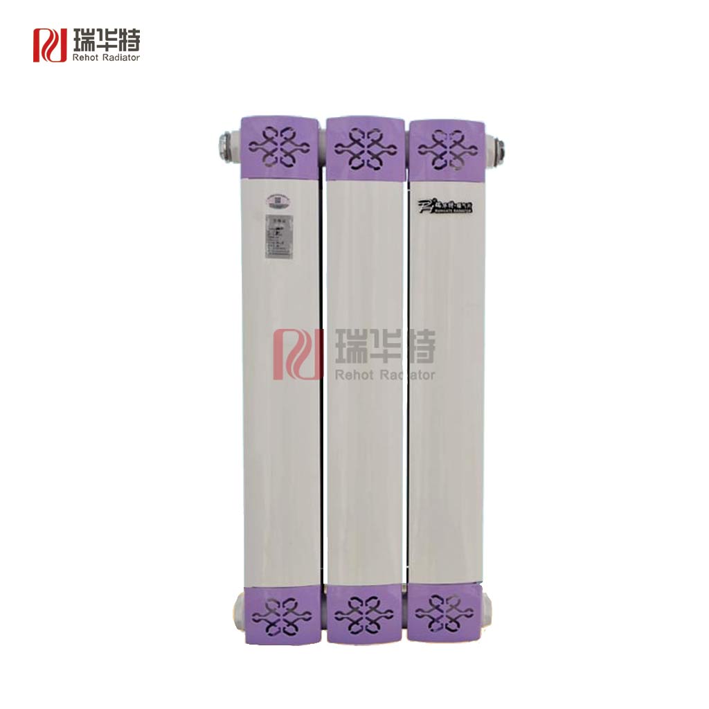 80x95x600單弧單罩鋼鋁復(fù)合散熱器