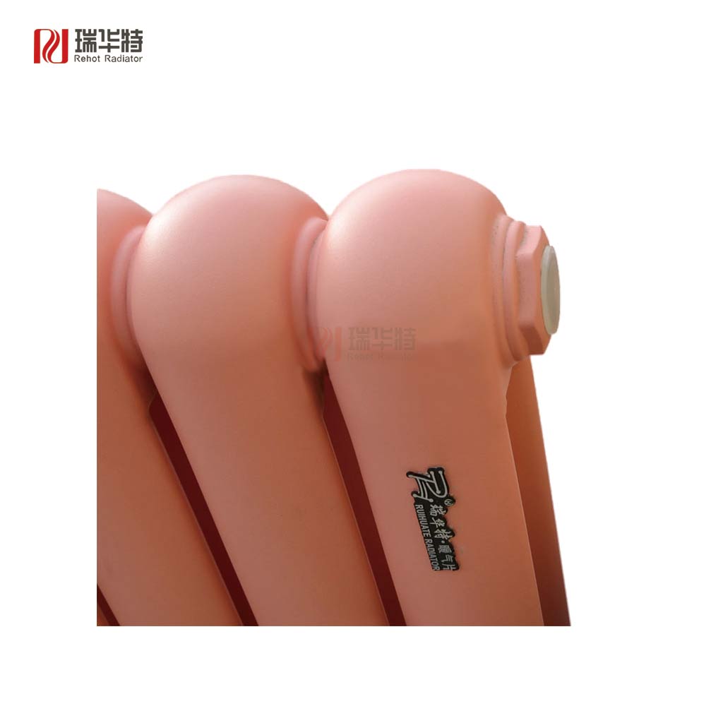 60*30*1800粉色磨砂鋼制暖氣片 