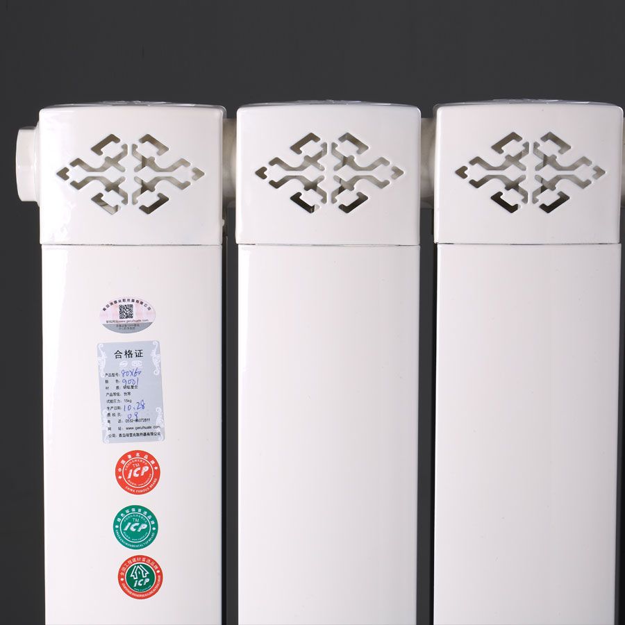 80*60*1500花紋單罩銅鋁復(fù)合暖氣片