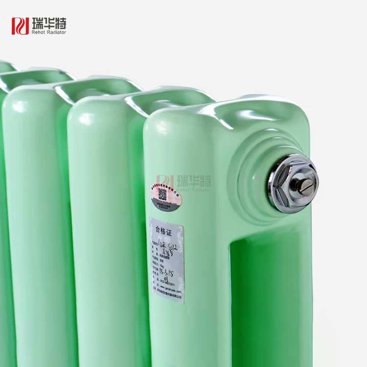 鋼制暖氣片安裝