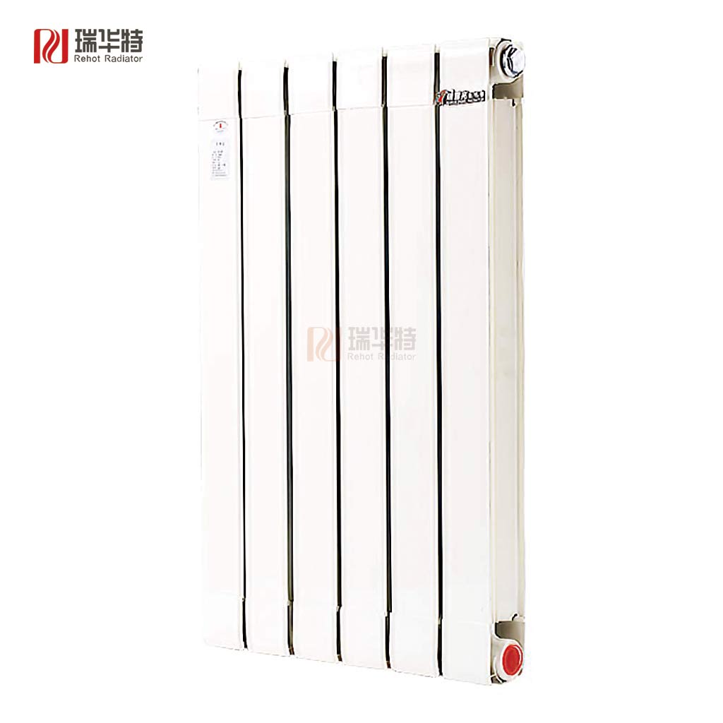 鋼鋁復合散熱器生產廠家，及產品性能（型號GLZY8-7.5/12-1.0）