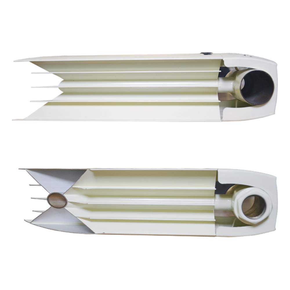 銅鋁復(fù)合暖氣片品牌-瑞華特